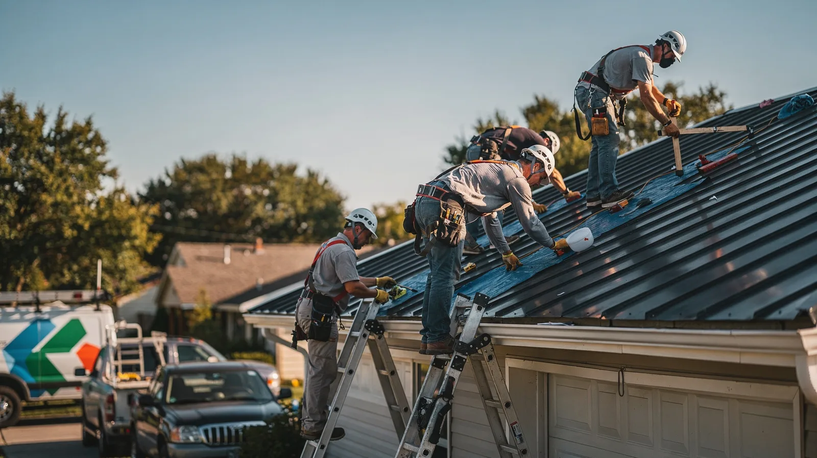 Metal Roof Installation in Boone Grove, IN near me